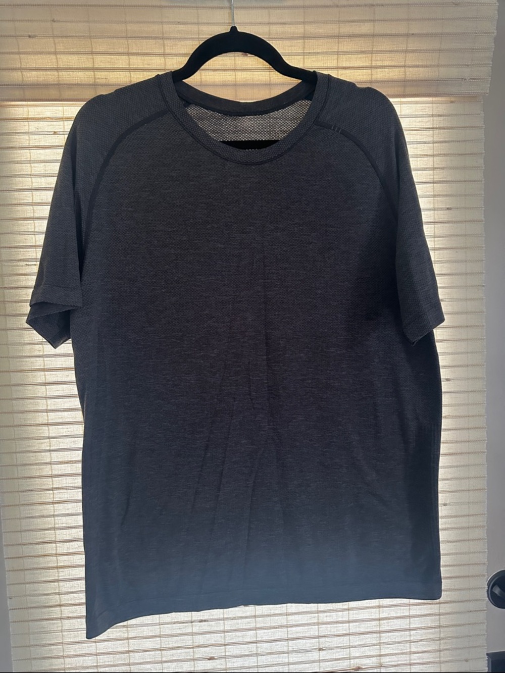 lululemon athletica Men's Short Sleeve Crew Tee - Charcoal
